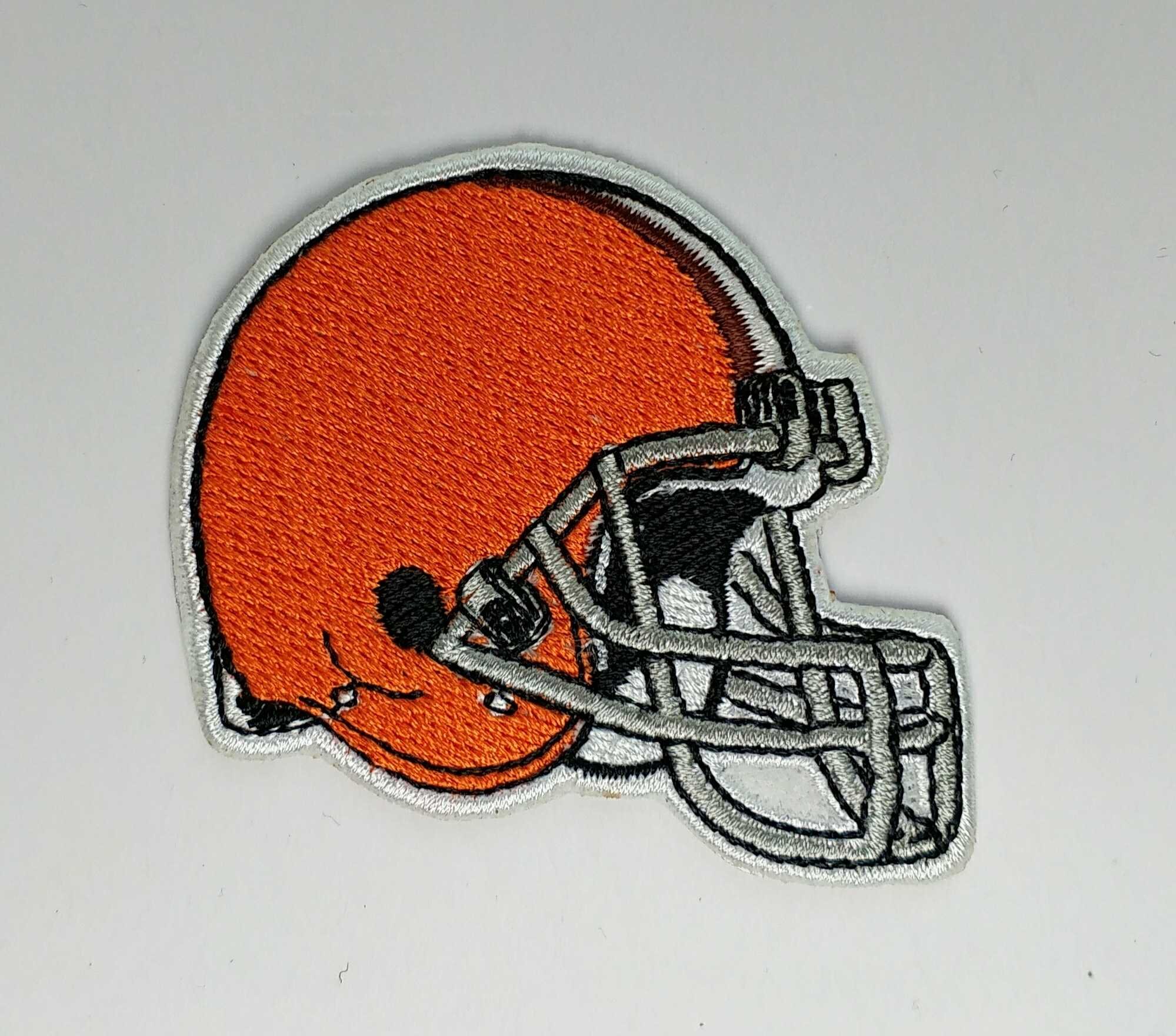 Cleveland Browns Logo Iron-on Patch 6.2cmx6.5cm